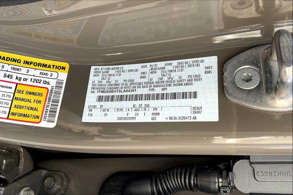 new 2025 Ford Bronco car, priced at $63,947