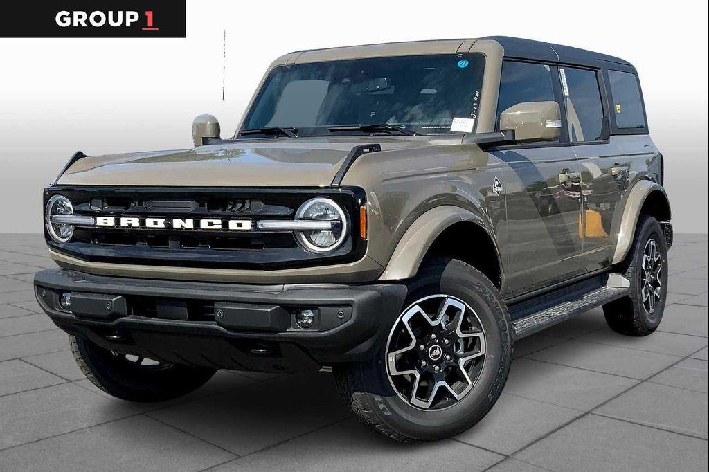 new 2025 Ford Bronco car, priced at $65,447