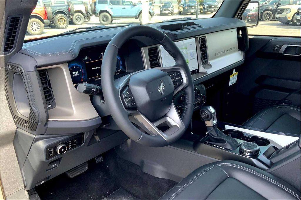 new 2025 Ford Bronco car, priced at $63,947