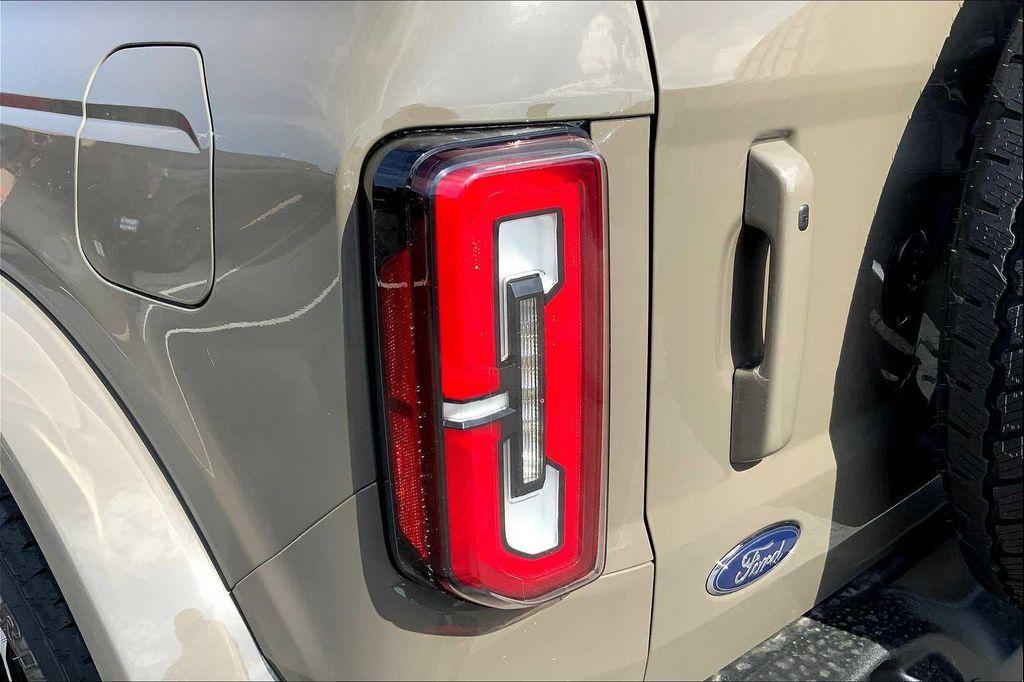 new 2025 Ford Bronco car, priced at $63,947