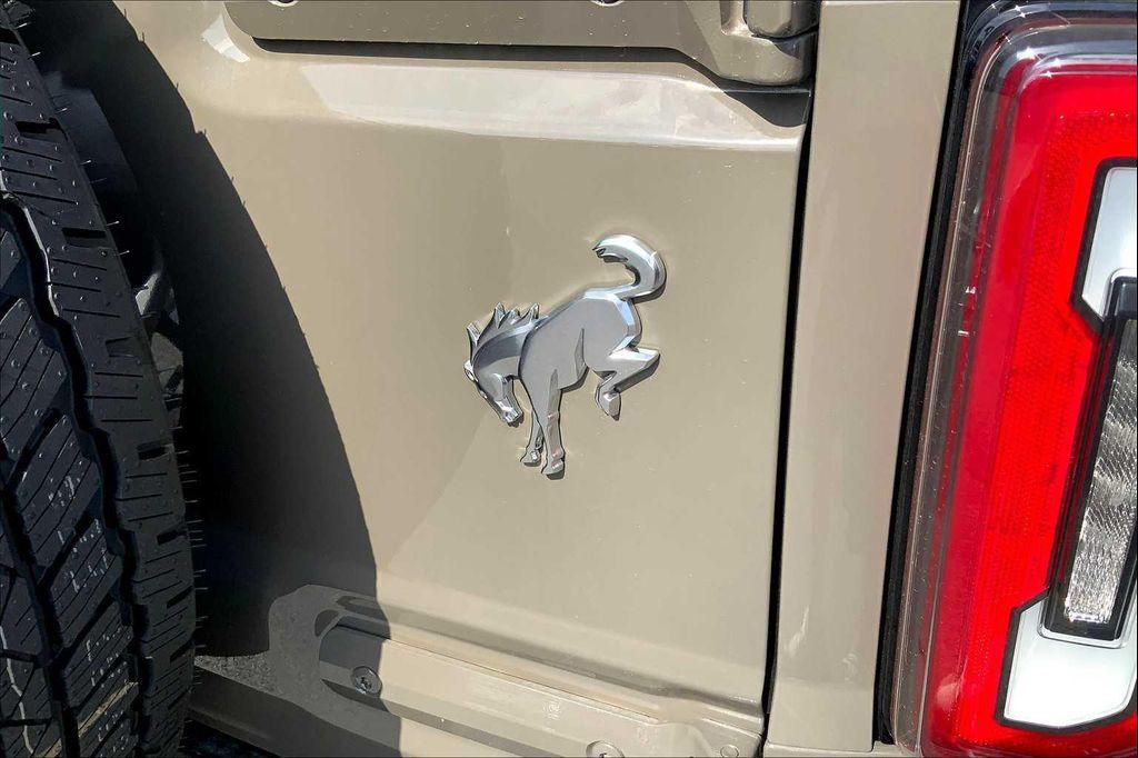 new 2025 Ford Bronco car, priced at $63,947