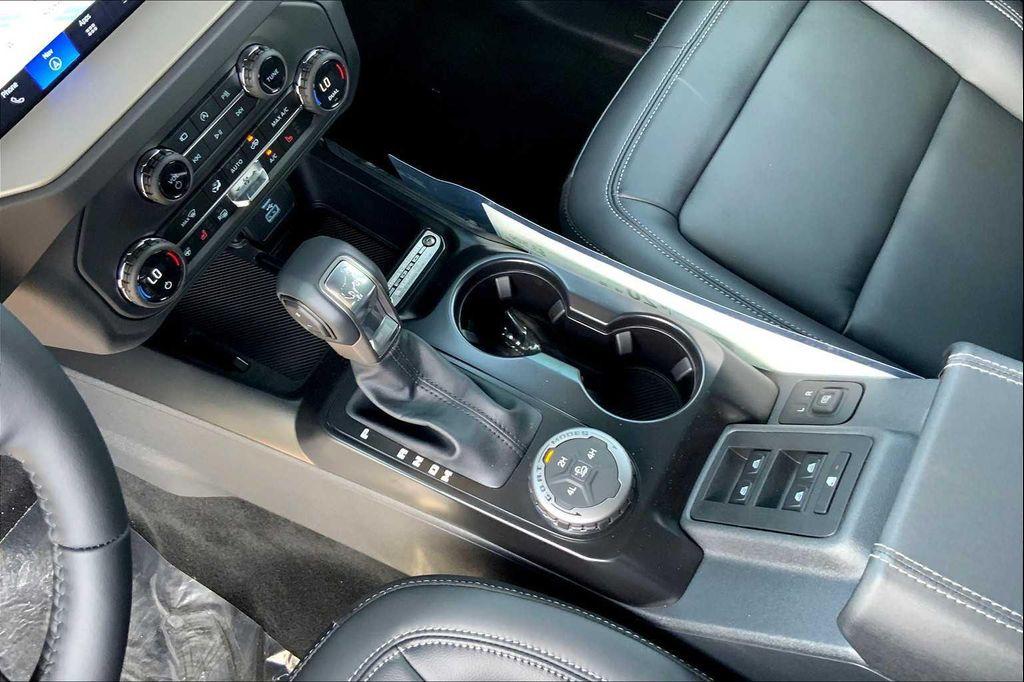 new 2025 Ford Bronco car, priced at $63,947