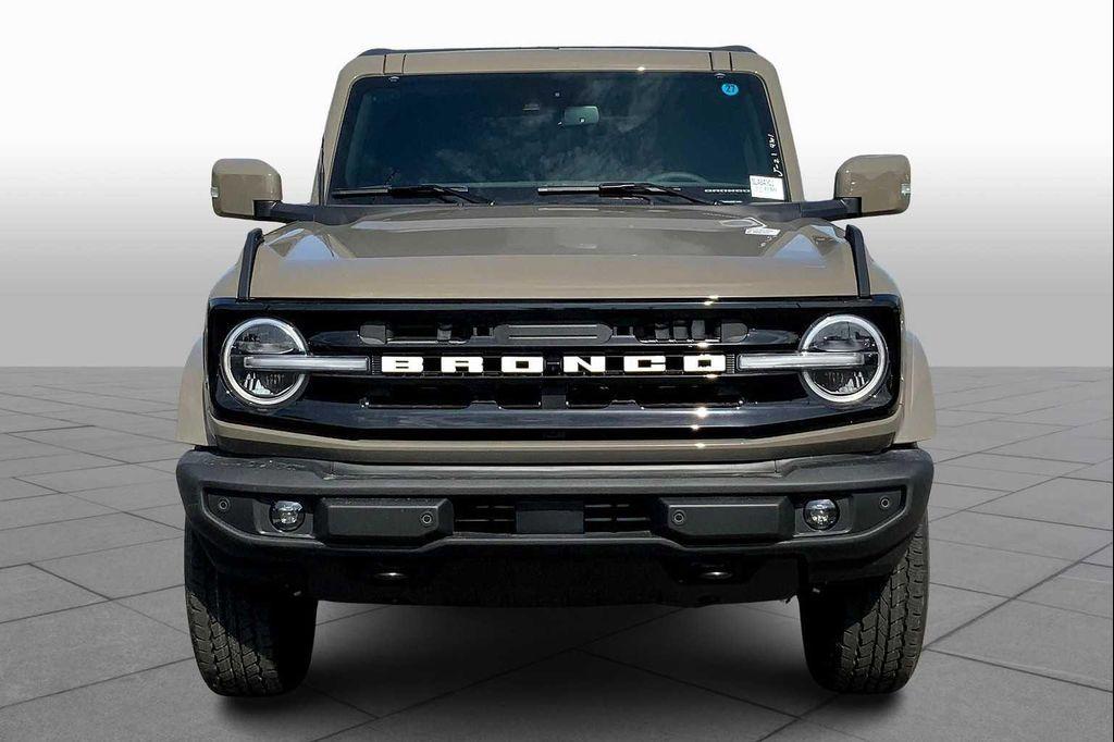 new 2025 Ford Bronco car, priced at $63,947