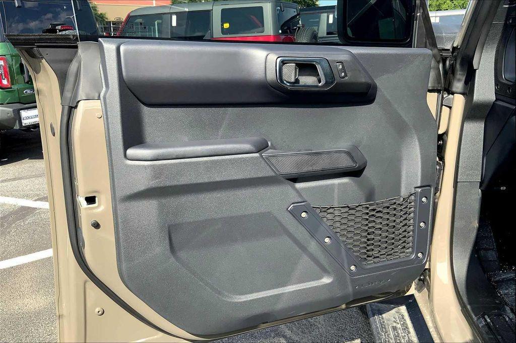 new 2025 Ford Bronco car, priced at $63,947