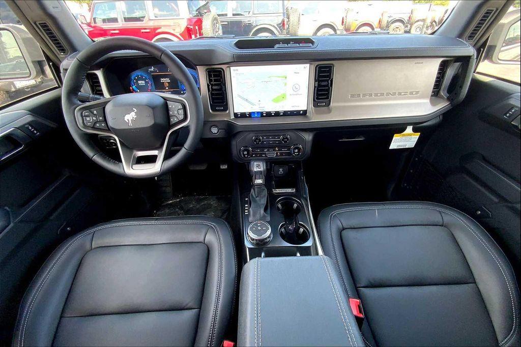 new 2025 Ford Bronco car, priced at $63,947