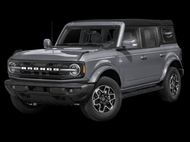new 2025 Ford Bronco car, priced at $51,823