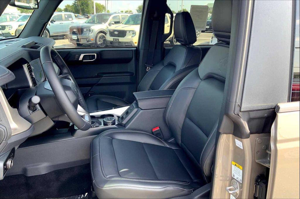 new 2025 Ford Bronco car, priced at $63,947