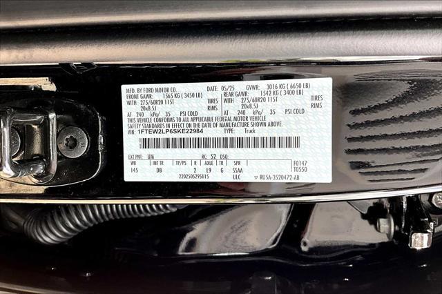 new 2025 Ford F-150 car, priced at $48,829