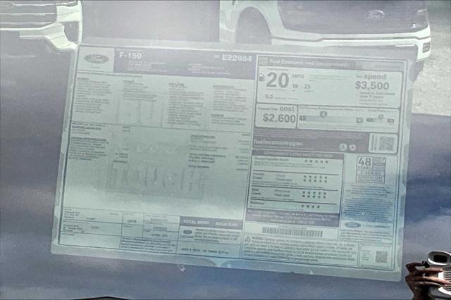 new 2025 Ford F-150 car, priced at $48,829