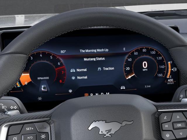 new 2024 Ford Mustang car, priced at $46,560