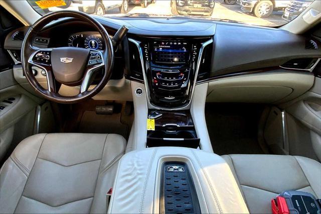 used 2017 Cadillac Escalade car, priced at $31,275