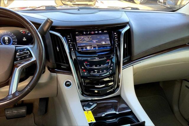 used 2017 Cadillac Escalade car, priced at $31,275