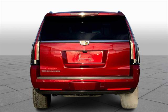 used 2017 Cadillac Escalade car, priced at $31,275