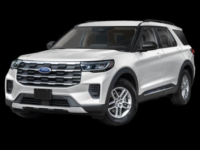 new 2026 Ford Explorer car, priced at $45,825