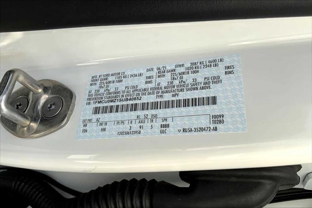 new 2025 Ford Escape car, priced at $33,475