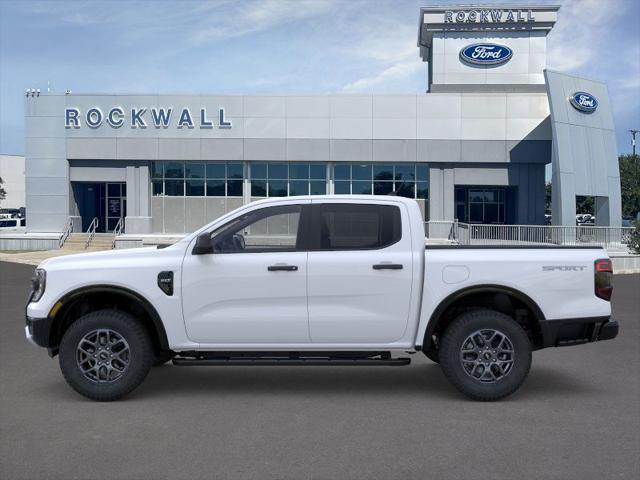new 2024 Ford Ranger car, priced at $39,710