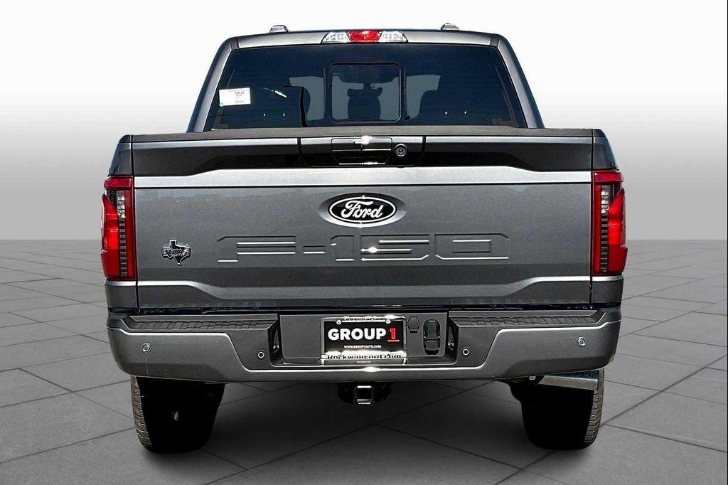 new 2025 Ford F-150 car, priced at $55,465