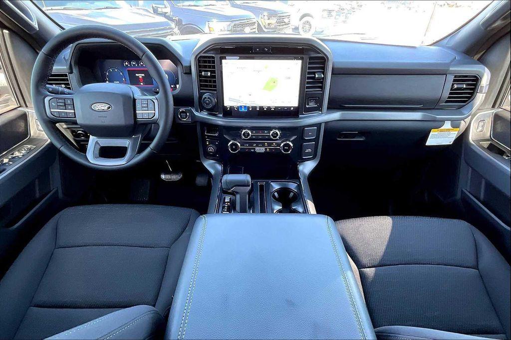 new 2025 Ford F-150 car, priced at $55,465