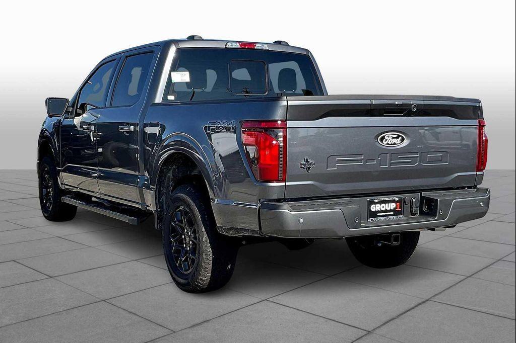 new 2025 Ford F-150 car, priced at $55,465
