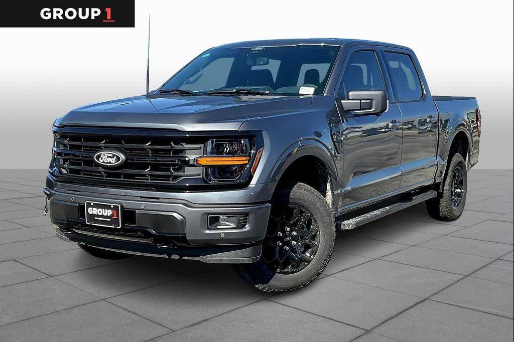 new 2025 Ford F-150 car, priced at $55,465