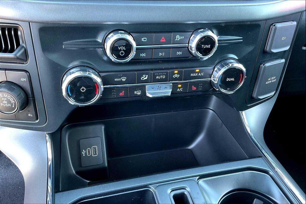 new 2025 Ford F-150 car, priced at $55,465