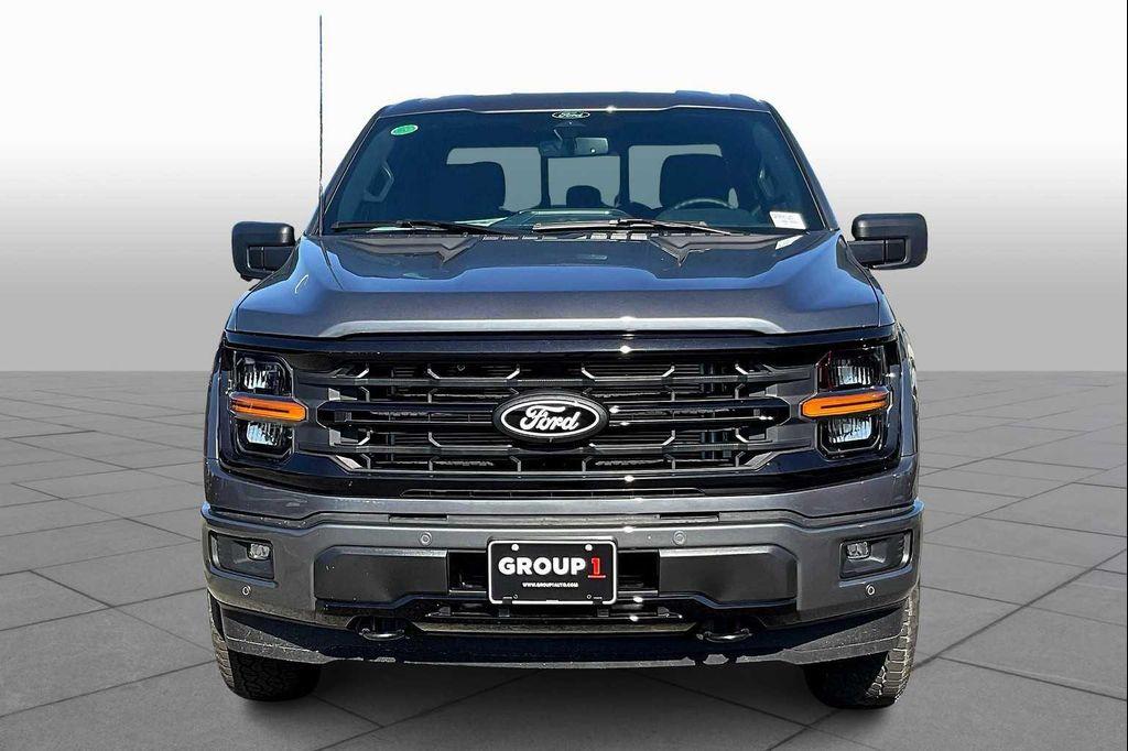 new 2025 Ford F-150 car, priced at $55,465