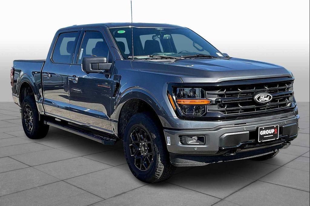new 2025 Ford F-150 car, priced at $55,465