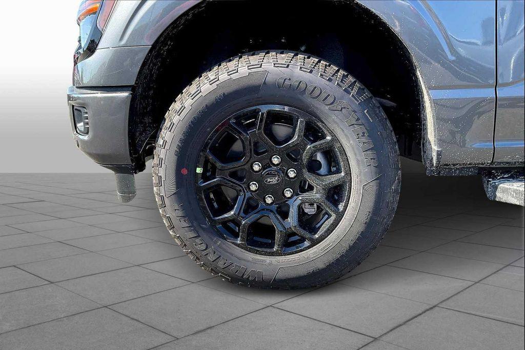 new 2025 Ford F-150 car, priced at $55,465