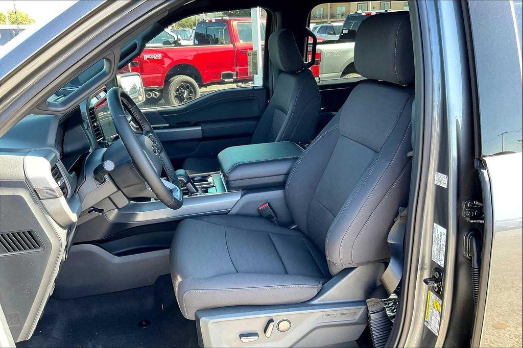 new 2025 Ford F-150 car, priced at $55,465