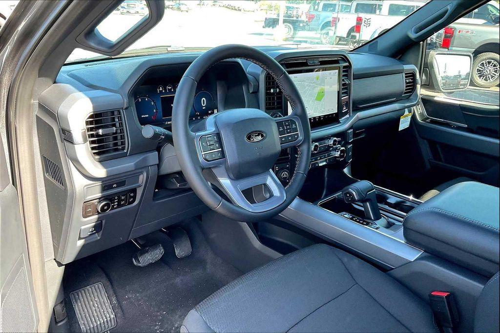 new 2025 Ford F-150 car, priced at $55,465