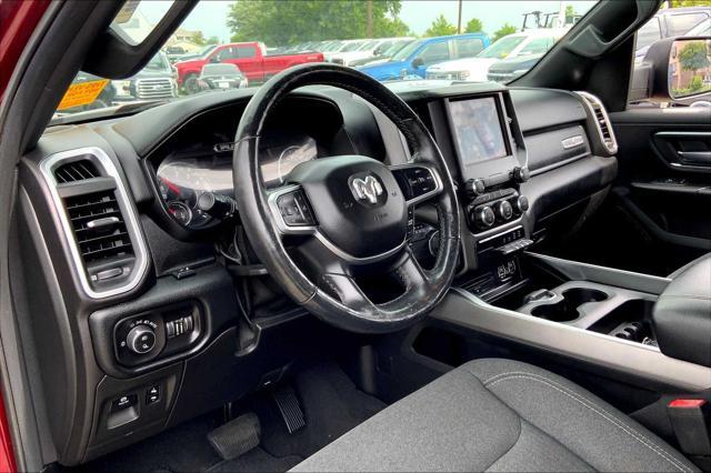 used 2019 Ram 1500 car, priced at $30,795