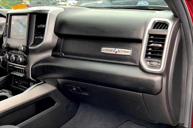 used 2019 Ram 1500 car, priced at $30,795