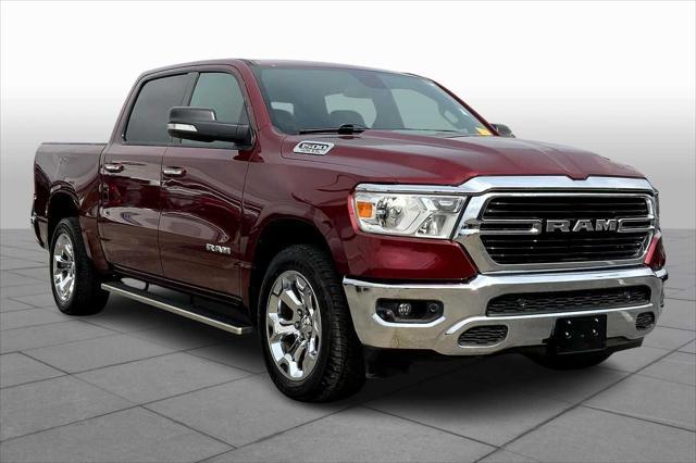 used 2019 Ram 1500 car, priced at $30,795