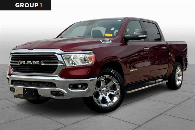 used 2019 Ram 1500 car, priced at $30,795