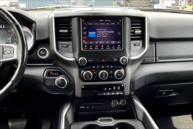 used 2019 Ram 1500 car, priced at $30,795