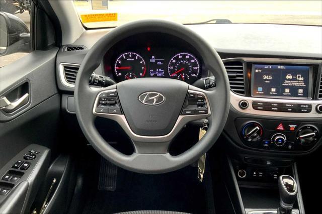 used 2022 Hyundai Accent car, priced at $14,288