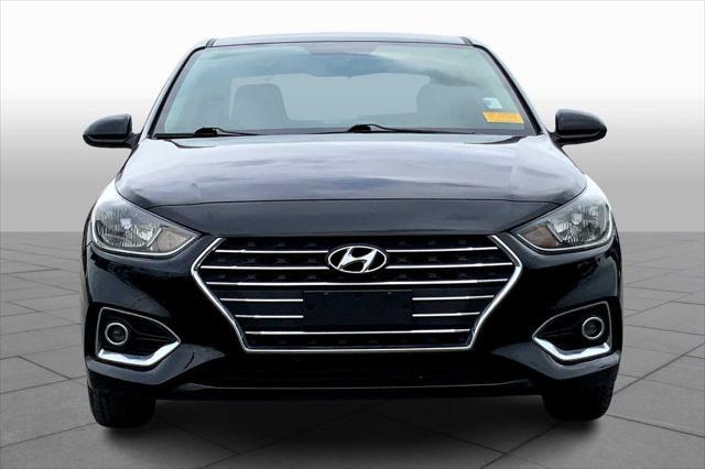 used 2022 Hyundai Accent car, priced at $14,288