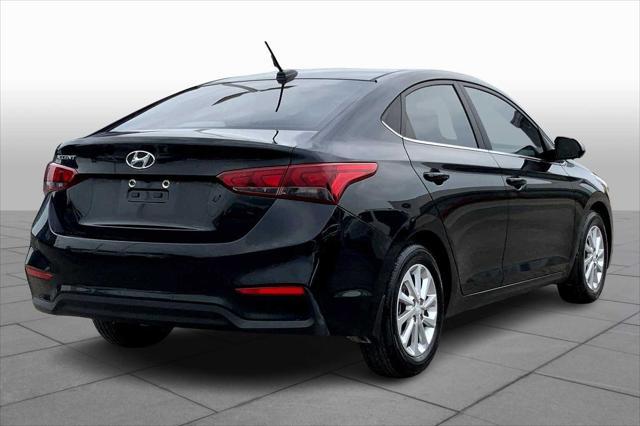 used 2022 Hyundai Accent car, priced at $14,288