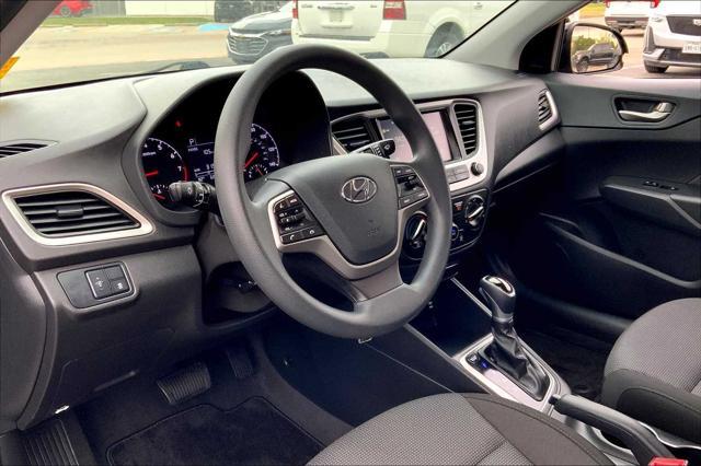 used 2022 Hyundai Accent car, priced at $14,288