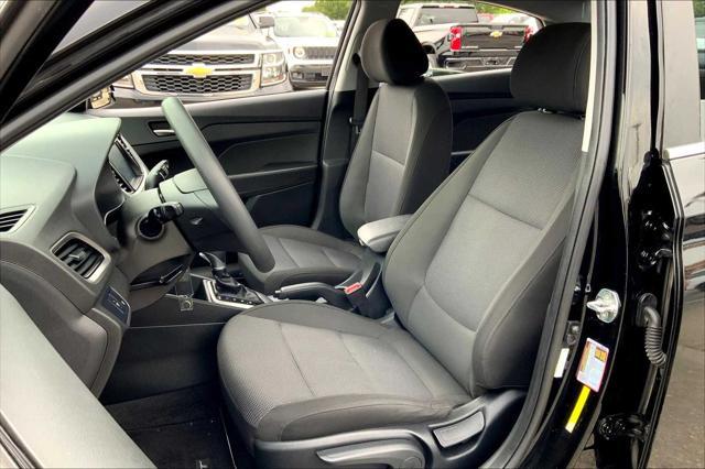 used 2022 Hyundai Accent car, priced at $14,288