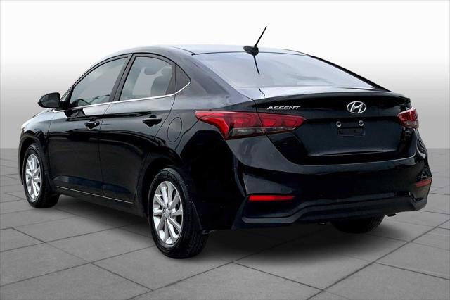 used 2022 Hyundai Accent car, priced at $14,288