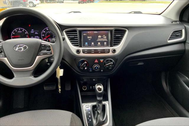 used 2022 Hyundai Accent car, priced at $14,288