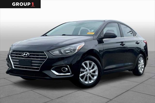 used 2022 Hyundai Accent car, priced at $14,288