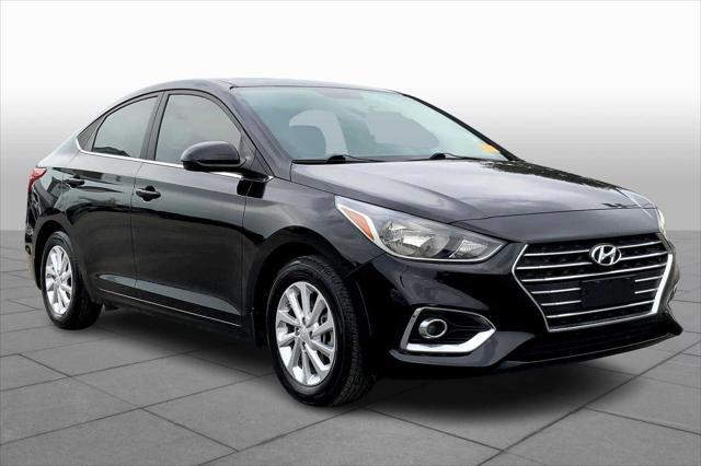 used 2022 Hyundai Accent car, priced at $14,288