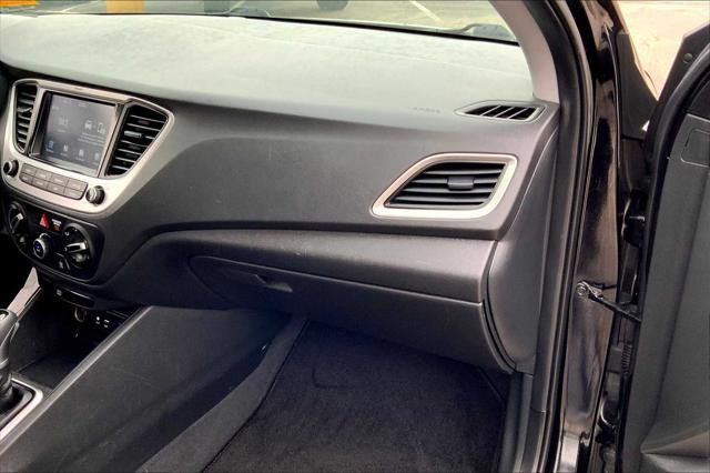 used 2022 Hyundai Accent car, priced at $14,288