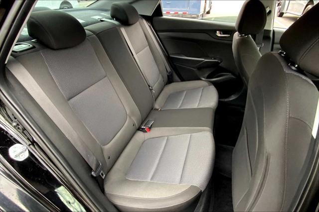 used 2022 Hyundai Accent car, priced at $14,288