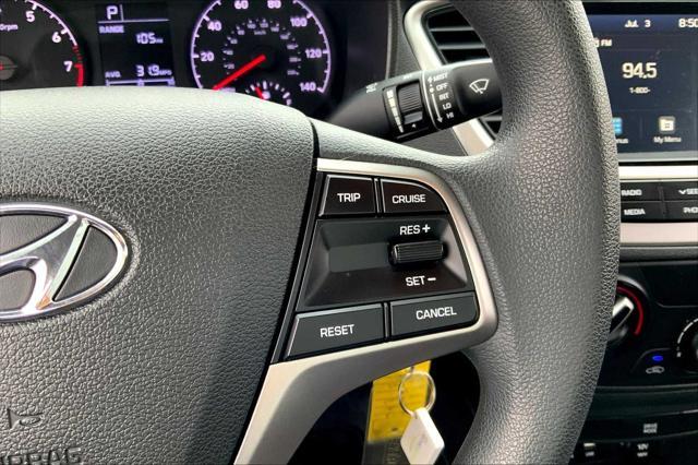 used 2022 Hyundai Accent car, priced at $14,288