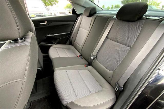 used 2022 Hyundai Accent car, priced at $14,288