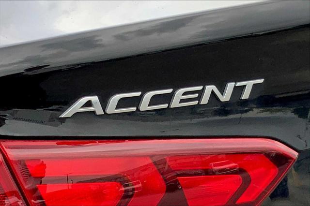 used 2022 Hyundai Accent car, priced at $14,288