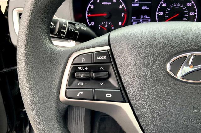 used 2022 Hyundai Accent car, priced at $14,288